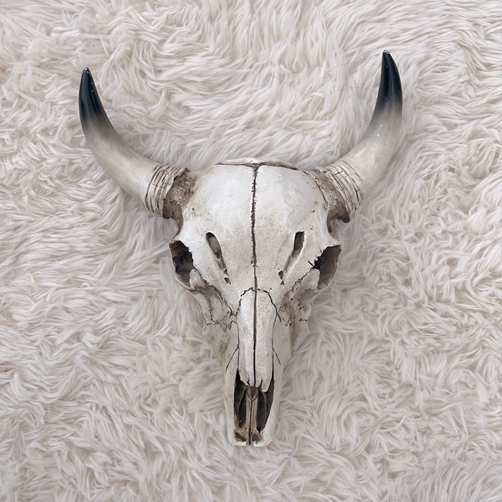 Mini Cow Skull